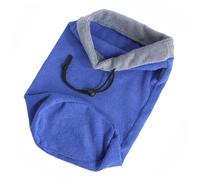 INOOMP Ferret Bath Towel Bag Blue Flannel Great Absorption Comfortable Drying Pouch for Bathing and Cleaning Small Pets Bunny Rabbits