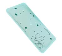 INOOMP Fever Relief Cooling Pad Soft Skin-Friendly Cover, Ergonomic Gel Cold Pack for Babies, Maintains Chill for Overnight Use During Summer Night Sweat