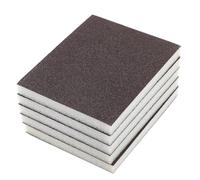 INOOMP Fine Grit Sanding Blocks Double-Sided Sponge Sand Paper Pads for Polishing and Smoothing Wood and Tile Surfaces Handheld Sand Block Set for Home Improvement 5 Pieces