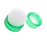 INOOMP Finger Wetting Pad Sponge Finger Moistener Attached Water Box Plastic Sponge Material Anti-Slip Design Efficiency Boost for Cash Counting by Tellers and Financial Professionals