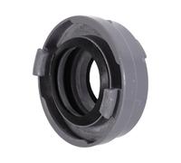 INOOMP Fire Hose Connector Reducer Adapter Reduces 65mm to 80mm Aluminum Fire Hose Barb Conversion Fitting for Firefighting Equipment