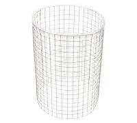 INOOMP Fish Breeding Cone Net with Rustproof Stainless Steel Mesh Cover 16x23cm for Angelfish Spawning Barrel Aquarium Tank Isolation Grid Suitable for Freshwater Fish and Shrimp