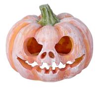 INOOMP Fish Tank Hideout Decoration Pumpkin House Ornament for Aquariums Multi-purpose Halloween Decor Fish Shelter and Cozy Resting Place