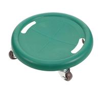 INOOMP Fitness Sliding Plate Set with Non-slip Surface and Knee Cushion, Easy to Clean Abdominal Exercise Equipment for Core Strength Training and Stomach Workout at Home