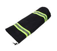 INOOMP Flame Retardant 9l Air Breathing Apparatus Tank Cover with Reflective Strips High-visibility Protective Sleeve for Firefighters and Rescue Teams Outdoor Safety