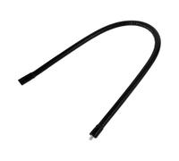 INOOMP Flexible 1/4 Inch Threaded Alloy Gooseneck Extension Tube for Microphone and Camera with Versatile Compatibility and Black Finish, for Creative Setups and DIY Projects