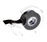 INOOMP Flexible Magnetic Tape Roll with Adhesive 19Mm X 0.3Mm for Home Organization and Whiteboard Use