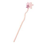 INOOMP Floral Bookmark Petal Bookmark Long Strip Metal Resistant to Breaking Marking Pages for Reading Book Lovers Cute Cartoon Design Pink