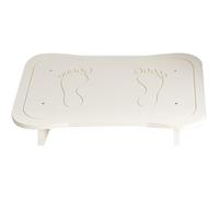 INOOMP Foot Rest Suitable for Sitting and Stepping When Taking Things Piano Foot Stool Office Footstool with Anti- Artificial Board to Stress of Sitting Under Desk