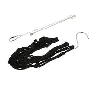 INOOMP Foraging Net Bag Fruit Fork Chicken Vegetable Feeder Capacity Safe for Poultry