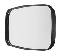 INOOMP Forklift Rearview Mirror 18.5x31.5cm Ball-head Side Mirror for Tractor Truck and Construction Equipment for Enhanced Safety and Visibility