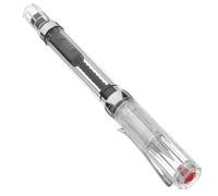 INOOMP Fountain Pen Calligraphy Ink Absorber Fountain Pen 0.38mm Tip Easy to Carry Compact Plastic and Steel for Writing Homework Exams Students