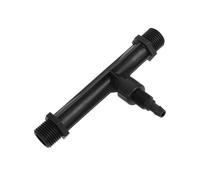 INOOMP Garden Fertilizer Injector Venturi for Drip Fertilizer Injection Pom and Ppr Material, Wide Applicability and Time-Saving Design for Orchards and Lawns Irrigation System