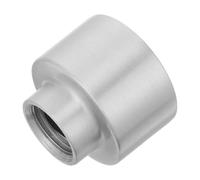 INOOMP Garden Hose Spray Nozzle Hose Attachment with 1000 Mesh Aluminum Alloy Detachable Sprayer Tip, Easy Installation, Reduces Water Waste for Flowers and Vegetables in Yard