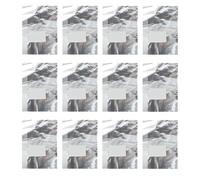 INOOMP Gel Nail Polish Remover Foil Wraps for Removing Cuticles 300pcs Easy to Operate Aluminum Foil Wraps with Cotton Pads Professional Nail Art Removal Tool for Manicure and Pedicure