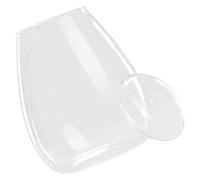 INOOMP Glass Terrarium Jar for Flowers and Plants with Sturdy Construction and Simple Artistic Design, for Home and Garden Micro Landscaping and DIY Plant Containers