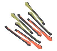 INOOMP Glasses Replacement Arms for 4 Pairs Anti-Slip Anti-Fall and Wear-Resistant Eyeglass Temple Covers Universal Fit for Boys and Eyewear Repair Accessories