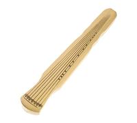 INOOMP Golden Chinese Calligraphy Paperweight Metal Flat Creative Paper Weight for Holding Paper Decorative Desk Accessory for Calligraphy Practice and Painting Artists and Scholars