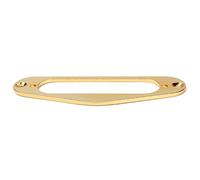 INOOMP Golden Single Coil Pickup Ring for St Style Electric Guitars, Metal Replacement Accessory Frame Mounting Ring for Luthiers and Guitarists DIY Parts