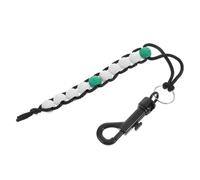 INOOMP Golf Beads Score Counter with Clip Accurate Stroke Counting Bead String Golf Scorer for Men and Women for Effortless Scorekeeping