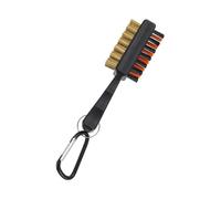 INOOMP Golf Club Cleaner Brush Double-sided Nylon Lightweight Efficient Tool for Golfing Lovers for Cleaning Grooves and Clubs on The Course