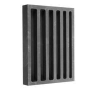 INOOMP Graphite Metal Casting Molds Melting Gold Mold Melting Silver Supply Black Thermal Stability and Brass with Emergency Heat Or Cold Usage