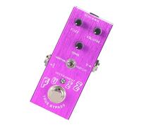 INOOMP Guitar Effects Pedal Fuzz Effect Processor Single Block for Live Performance Stage Use