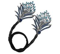 INOOMP Hair Bun Maker for Women Easy Styling Tool Soft Material for Lazy Days Party Occasions Crafted for Quick and Neat Hair Buns