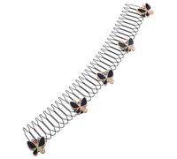 INOOMP Hair Fixers Hair Pin Headband Iron Invisible Design Tame Flyaways for Women Hairstyles Different Occasions