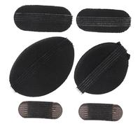 INOOMP Hair Padding Tool Bump up Hair Tool 6Pcs 10X5Cm Sponge for Women Easy to Use