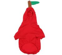 INOOMP Halloween Dog Costume Fruit Shaped Outfit for Dogs, Cotton Material Convenient Dressing Feature, Suitable for Outdoor Activities and Daily Wear, Fashionable and Easy to Take
