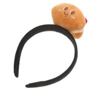 INOOMP Halloween Hot Dog Cosplay Headband for Adults Cloth Party Accessory