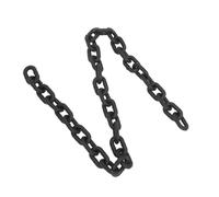 INOOMP Halloween Pirate Decorations Realistic Plastic Dog Chain Prop for Large Dogs Chain Safe Material for Outdoor Use for Parties and Photoshoots