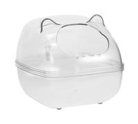 INOOMP Hamster Bath and Dust for Hamster Sand Bath for Small Pet Cage Made of Material Great for Container