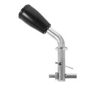 INOOMP Handle for Stove Door: Heat-Resistant Safety Bakelite Knob Replacement - Furnace Heat-Proof Pull - Suitable for Wood-Burning Stoves
