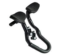 INOOMP Handlebar Bikes Bikes Handrails Time Trial Handlebars Cycling Rest Handlebar Mountain Bike Arm Rest Armrest Aluminum Alloy Grab Bar Black Bicicleta Aero Handlebars Bike Handlebar
