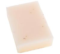 INOOMP Handmade Bath Soap Bar with Walnut Shell Exfoliant and Coconut Oil Moisturizing Exfoliating Soap for Face and Body for Men and Women