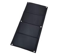 INOOMP Hanging Plant Bag Grow Bag Hanging 4-pocket Wall Planter Black Felt Planting Multi-pockets Nursery for Small Spaces Balcony Gardens