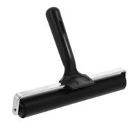 INOOMP Hard Rubber Rolling Tool Ink Stamping Roller for Art Projects and Printmaking, Portable Rubber Printmaking Roller Versatile Use for Beginners and Seasoned Artists