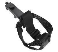 INOOMP Head-mounted Phone Holder for Mobile Phones and Action Cameras with Anti-slip Plastic Design, Adjustable First-person View Perspective Shoot Accessory for Video Making Lovers