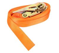 INOOMP Heavy Duty and Nylon Webbing Ratchet Tie down Strap with High-strength Ratchet Design for Securing Luggage and Storage Boxes during Movement and Passing through Gaps
