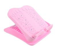 INOOMP Heavy Duty Calf Stretch Board for Yoga and Fitness Portable PP Incline Pedal for Plantar and Leg Muscle Stretching Compact Multi-function Fitness Board for Home and Office Use