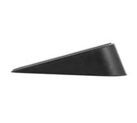 INOOMP Heavy Duty Door Wedge Stopper Door Stopper 4.5x1.8x1.2inch Silent Non-Marking Rubber Simple and Convenient Design