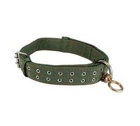 INOOMP Heavy-duty Livestock Collar and Cattle Hauling Leash, Thickened Wear-resistant Material Adjustable Length, Medium Size Safety Collar for Beef Cattle Farming