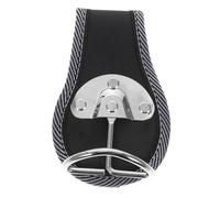 INOOMP Heavy-duty Metal Hammer and Wrench Holder Waist Hanging Tool Hook Organizer for Plumbers Carpenters Electricians with Swinging Stability and Easy Extraction