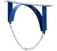 INOOMP Heavy Duty Wall Mounted Gas Tank Bracket with Safety Straps for Propane and Oxygen Cylinders Suitable for Schools and Research Institutions Iron Material Random Style