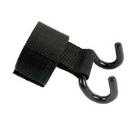 INOOMP Heavy-duty Weightlifting Wrist Support Straps with Steel and Nylon Webbing Pair of Transfers Weight to Back Shoulders Arms and Traps, for Gym Training and Strength Workouts