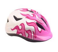 INOOMP Helmet Adjustable Pvc Pink Lightweight for Mountain Bicycle Cycling on Weekends or Holidays