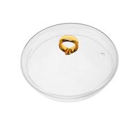INOOMP High Borosilicate Glass Pot Lid Replacement for Noodle and Stew Pots, Cooking Stove Lid 155mm Diameter, Sturdy Glassware Cover for Kitchen Saucepan