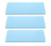 INOOMP High Density Foam Board Crafting Foam Blocks for DIY Sculpture and Model Building, Suitable for Classroom Art Projects and Miniature Diorama Scenery Creation